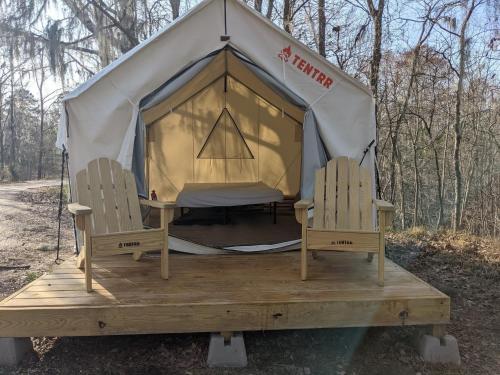 . Tentrr State Park Site - Chicot State Park Site E