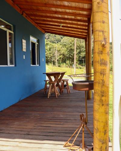 Recanto em Cores - Chalé com uma linda vista para as montanhas