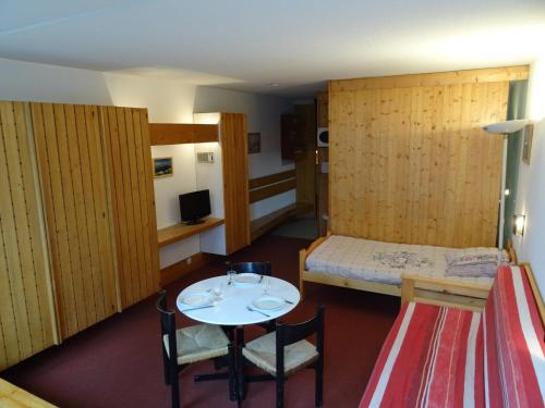 Studio Les Arcs 1600, 1 pièce, 3 personnes - FR-1-411-421 - Apartment - Arc 1600