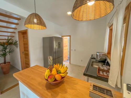 厨房, Villa Milagre in 塞古罗港