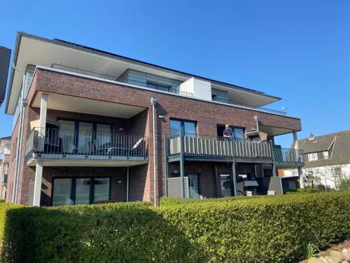 2102 - Strandwiese in Dahme, Deutschland