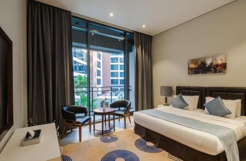Boudl Al Jubail Hotel Room Type - Standard One-Bedroom Suite