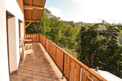Rõdu/terrass, Holiday Home Liberg with Hot tub and Sauna in Pisece