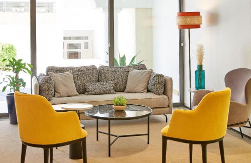 大厅, URH锡切斯海滩酒店 (URH Sitges Playa) in 锡切斯