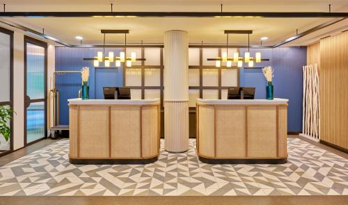 大厅, URH锡切斯海滩酒店 (URH Sitges Playa) in 锡切斯