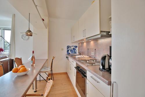 Kitchen, Strandschloßchen Strandschlosschen Appartement 1 in Scharbeutz