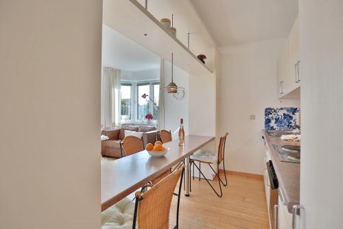 Kitchen, Strandschloßchen Strandschlosschen Appartement 1 in Scharbeutz