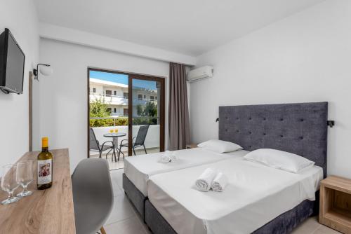 Chambre double avec 1 ou 2 lits, supérieure