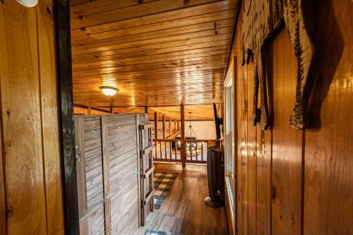 Peaceful cabin w/ hot tub, pool table & fire pit - BIG BLUE