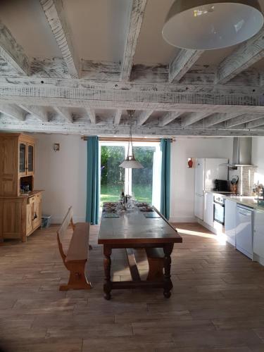 кухня, Maison de la Grange, Chaulieu in Vire