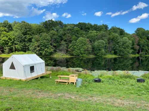 Tentrr Signature - Lakeside Tents in Historic Orchard - image 3