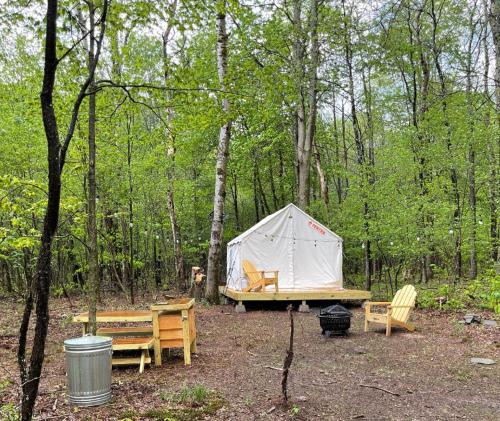 Tentrr Signature Site - Bramley Mountain Trail Camp - main image