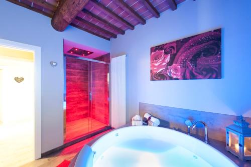 Agriturismo Belagaggio Room Type - King Room with Spa Bath