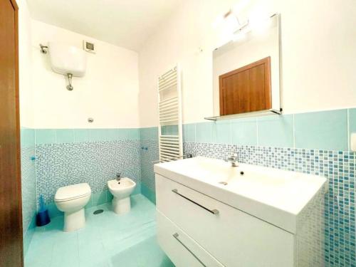 Bathroom, [La Casina Del Colle] Confort,Centrale,P. Gratuito. in Manziana