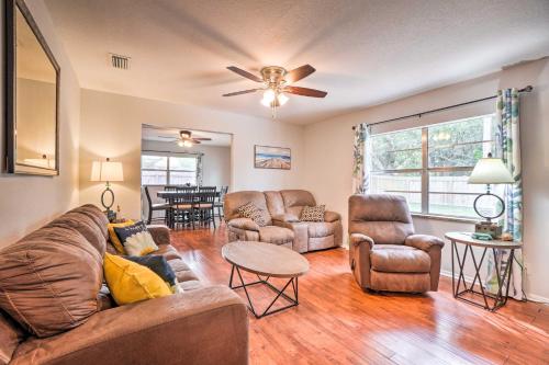 Dog-Friendly Escape with Hot Tub 1 Mi to Beach - image 7