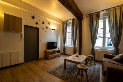 Appartement Cosy Au Sein De La Venise Normande - Location saisonnière - Pont-Audemer