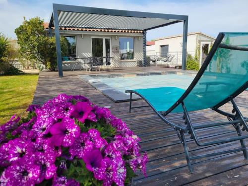 Maison climatisée avec piscine entre Alpilles et Camargue - Arles
