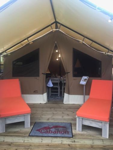 Maasai Safari Tent without Sanitary Facilities