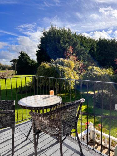Балкон/тераса, Reynolds Farm Guesthouse in Chislet
