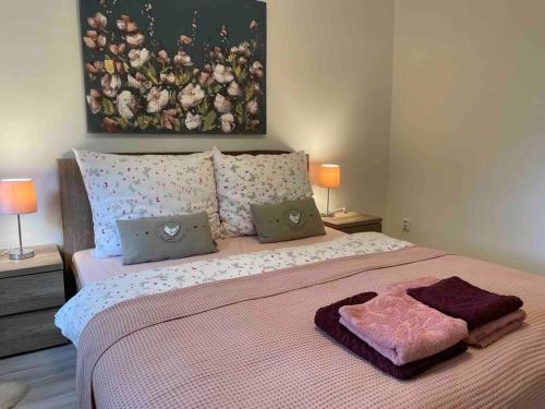 Srní- Červený byt/ dvojdomek u hotelu Vydra (Srni- Cerveny byt/ dvojdomek u hotelu Vydra) in 簡妮