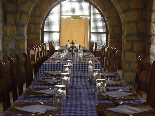Restaurant, Aliyah Eco-Lodge in Bawiti