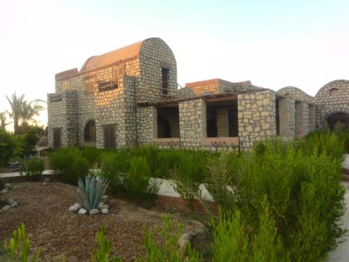 Entrance, Aliyah Eco-Lodge in Bawiti