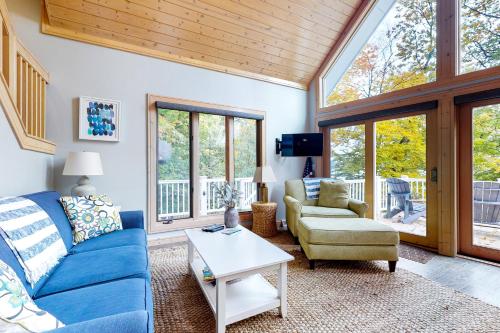 Attitude Adjustment in Glen Arbor, USA
