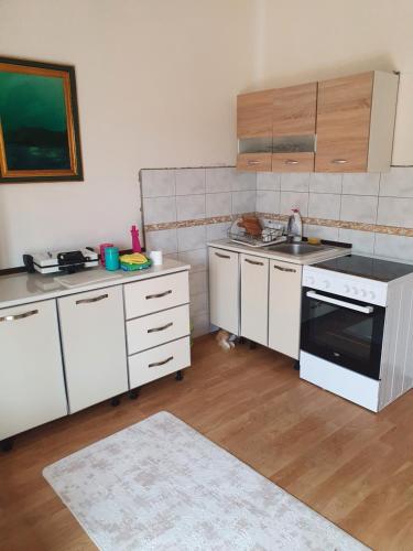 Two-Bedroom Apartment with Balcony and Terrace image 1