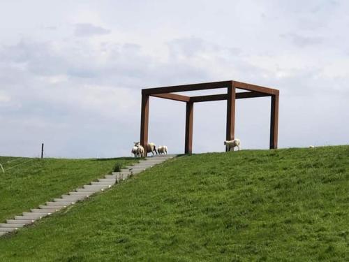 Gastenverblijf By ús thús (Gastenverblijf By us thus) in Dongeradeel