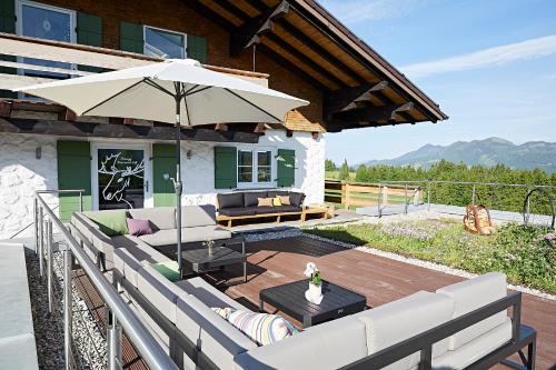 Elchegg - Chalet & Panorama-Loft, Rettenberg (fotografie 10)