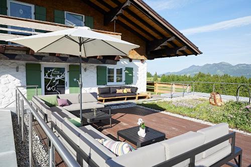 Elchegg - Chalet & Panorama-Loft