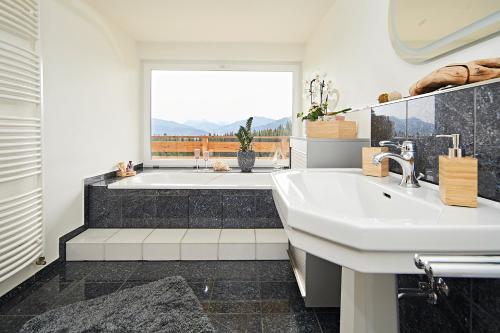 Elchegg - Chalet & Panorama-Loft, Rettenberg (fotografie 8)