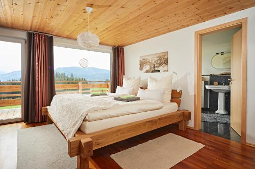 Elchegg - Chalet & Panorama-Loft, Rettenberg (fotografie 7)