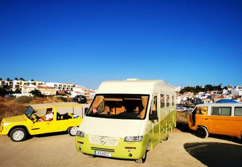 Rent a BlueClassics 's Campervan AUTOSTAR in Algarve au Portugal