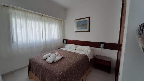 1 double bed, 2 sofa beds