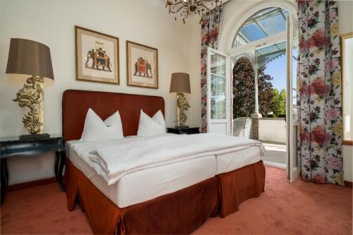 Hotel Villa am Stadthafen in Neustrelitz, Deutschland
