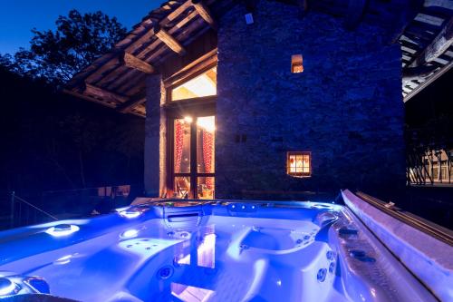 Baita Relais La Cesarina gîte à louer Alice Superiore