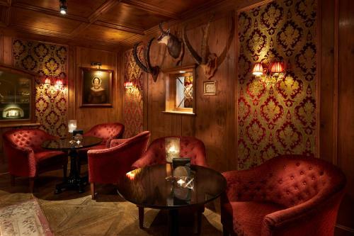 Pubi/sohvabaar, Hotel Miramonti in Cogne