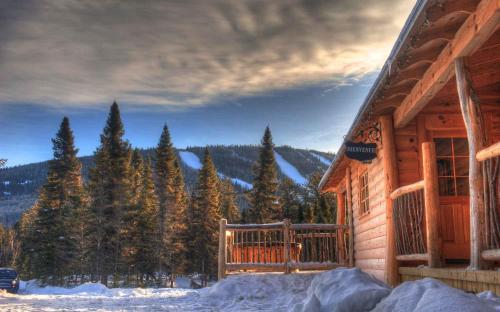 WAPITI - Chalets de Môh - Jacuzzi - La Malbaie