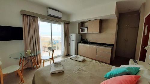 1 double bed