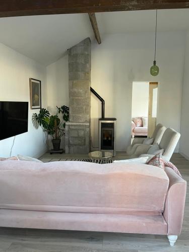 . Cosy apartment with fire stove