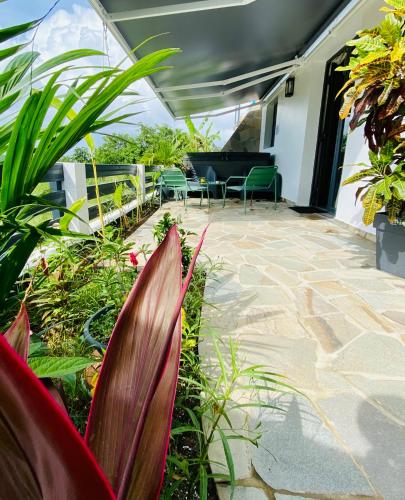 Ti karet - Charmant logement avec Jacuzzi et vue mer in Terdeo