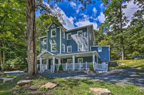Stunning South Fallsburg Home with Pool and Deck! in Mountain Dale