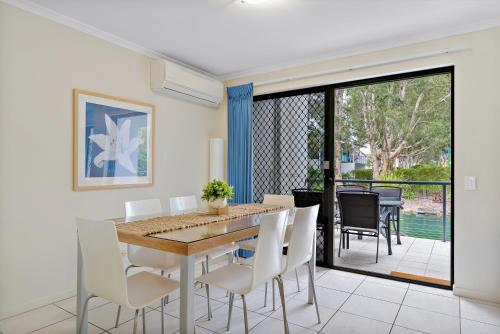 North Facing, 2 bedroom Townhouse in Tropical Resort