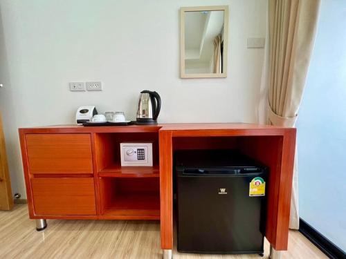 The Lodge Pattaya Room Type - Deluxe Double Room