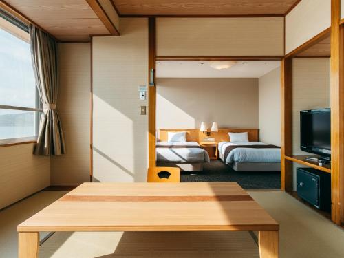 Japanese-Western style Room(With Private Bath)