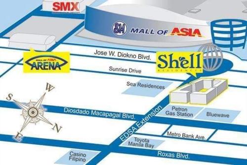 Shell Residences Homey Condo by DNJ — Hotel in Manila