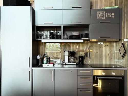 Cozy Apartment electric car charger & ski in out Sjusjøen in Sjusjoen