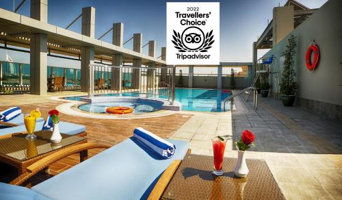 Rose Park Hotel - Al Barsha, Opposite Metro Station, Dubaj