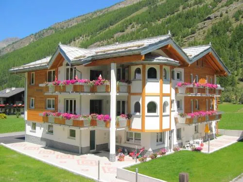Haus Alpenstern in Saas-Grund, Schweiz